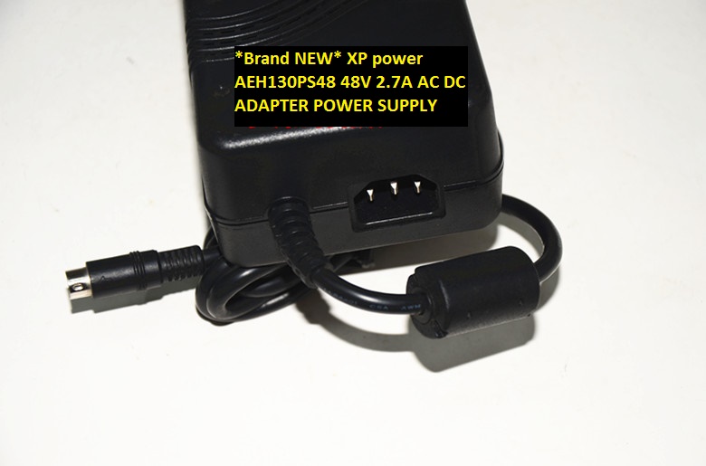 *Brand NEW*XP power 8pins 48V 2.7A AC DC ADAPTER AEH130PS48 POWER SUPPLY